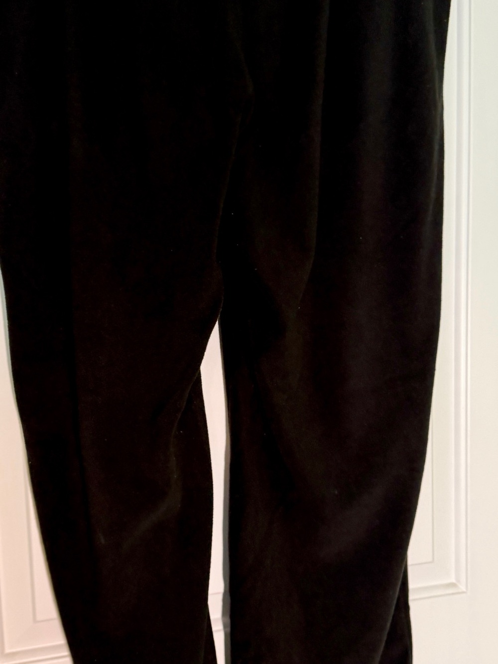 Danskin Now Black Cozy Fleece Top